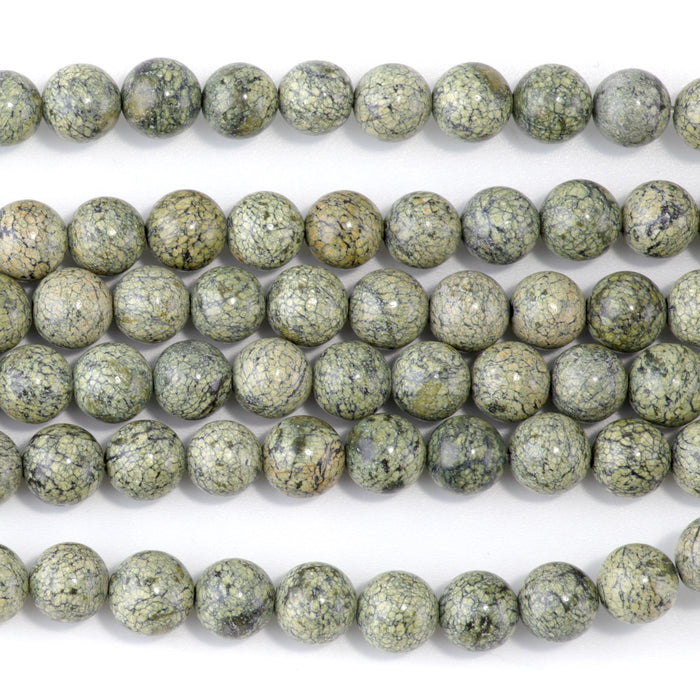 Serpentine 8mm Round - 15-16 Inch