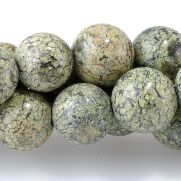 Serpentine 8mm Round - 15-16 Inch