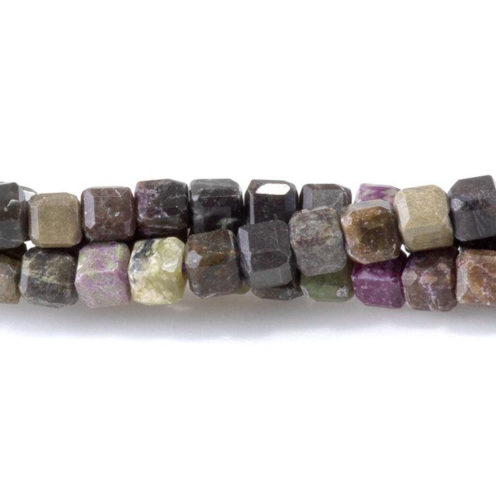 Atlantisite Stichtite 3mm Table Cut Cube - 15-16 Inch