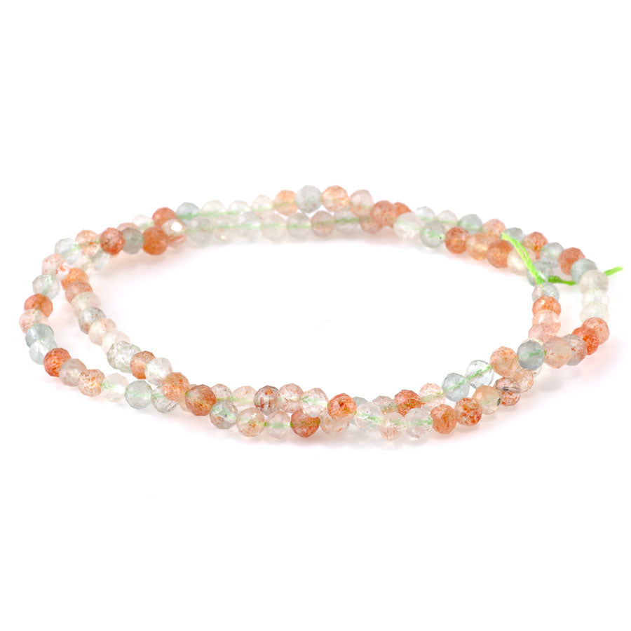 Diamond Cut Faceted Strands