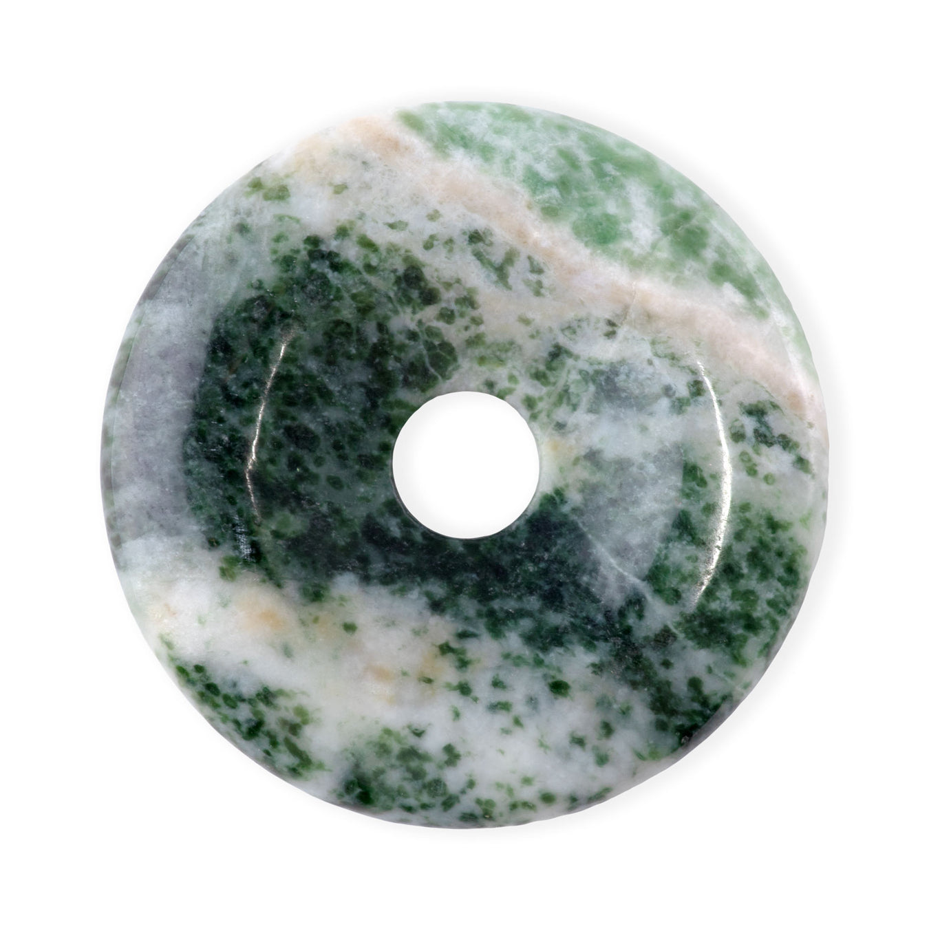 Tree Agate Gemstone Beads