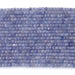 This is a Dakota Stones 3mm Tanzanite Gemstone strand with A grade table-cut cube beads in 15-16 inch strand.