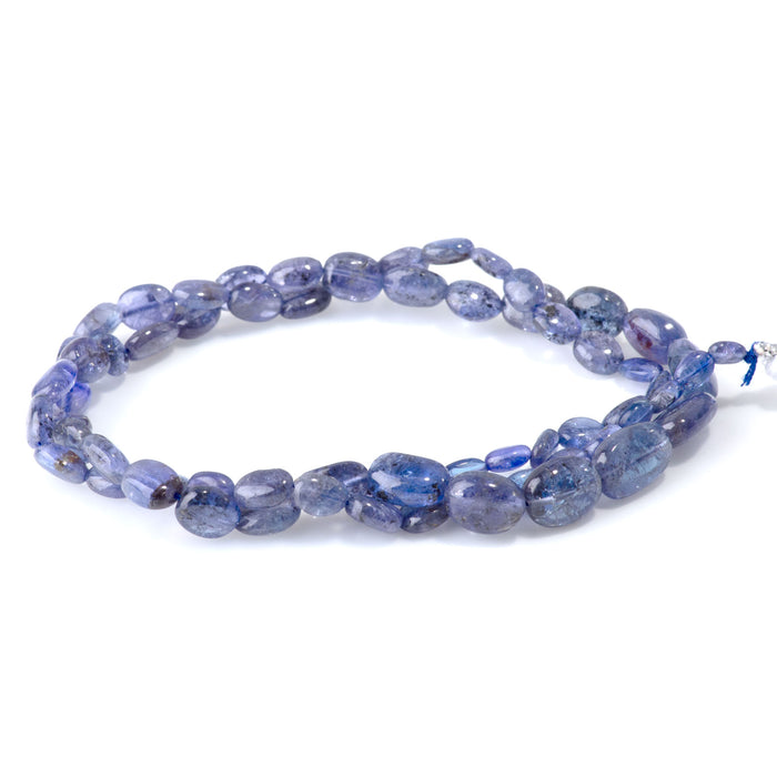 Tanzanite 4x5-10x13mm Oval - 19 Inch