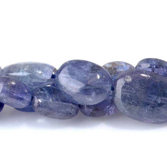 Tanzanite 4x5-10x13mm Oval - 19 Inch