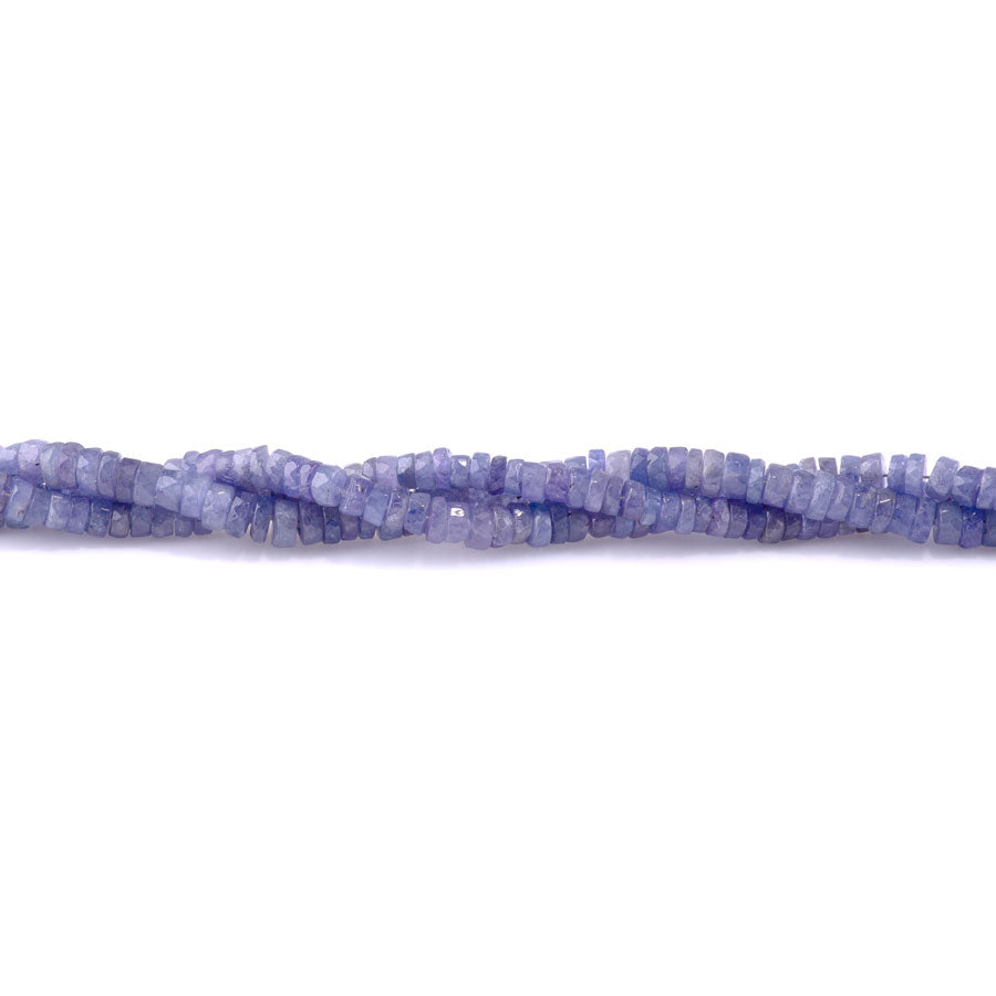 Tanzanite 6mm Tyre Faceted - 15-16 Inch
