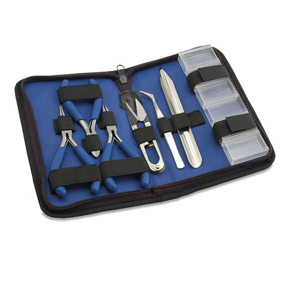 Beadalon Econo 7 Piece Travel Tool Kit in Zip Pouch — Dakota Stones