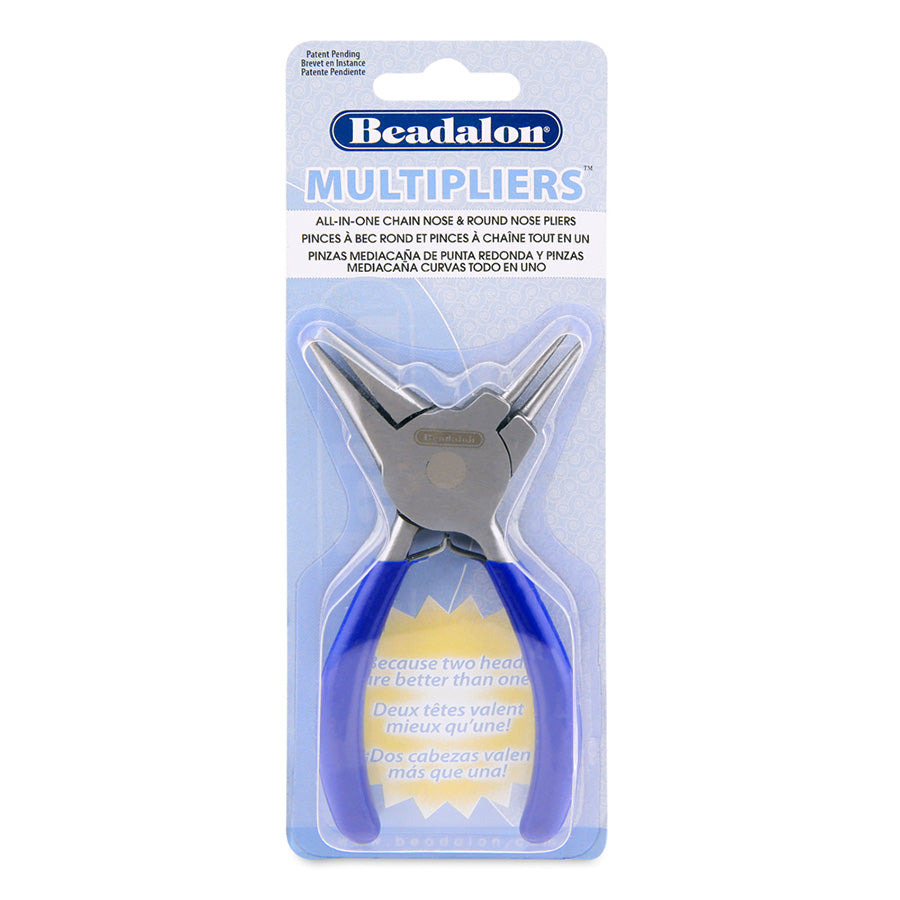 MultiPliers All-In-One Chain Nose and Round Nose Pliers from Beadalon