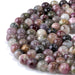 This is a Dakota Stones 10mm Multi Tourmaline Gemstone strand with A grade round beads in 15-16 inch strand.