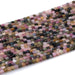 This is a Dakota Stones 3mm Multi Tourmaline Gemstone strand with table cut faceted cube beads in 15-16 inch strand.