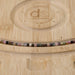 This is a Dakota Stones 3mm Multi Tourmaline Gemstone strand with table cut faceted cube beads in 15-16 inch strand.
