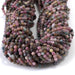 This is a Dakota Stones 3mm Multi Tourmaline Gemstone strand with A grade round beads in 15-16 inch strand.