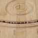 This is a Dakota Stones 3mm Multi Tourmaline Gemstone strand with A grade round beads in 15-16 inch strand.