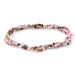 This is a Dakota Stones 3mm Multi Tourmaline Gemstone strand with AAA grade faceted round beads in 15-16 inch strand.