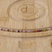 This is a Dakota Stones 3mm Multi Tourmaline Gemstone strand with AAA grade faceted round beads in 15-16 inch strand.