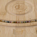 This is a Dakota Stones 3x4mm Multi Tourmaline Gemstone strand with AAA grade faceted rondelle beads in 15-16 inch strand.