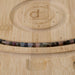 This is a Dakota Stones 4mm Multi Tourmaline Gemstone strand with A grade table cut faceted cube beads in 15-16 inch strand.