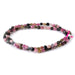 This is a Dakota Stones 4mm Tourmaline Gemstone strand with faceted coin beads in 15-16 inch strand.