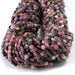 This is a Dakota Stones 4mm Tourmaline Gemstone strand with faceted coin beads in 15-16 inch strand.