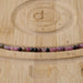 This is a Dakota Stones 4mm Multi Tourmaline Gemstone strand with A grade round beads in 15-16 inch strand.