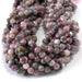 This is a Dakota Stones 6mm Multi Tourmaline Gemstone strand with A grade round beads in 15-16 inch strand.