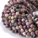 This is a Dakota Stones 6mm Multi Tourmaline Gemstone strand with A grade round beads in 15-16 inch strand.