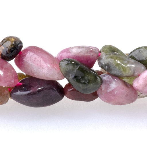 This is a Dakota Stones Tourmaline pebble from the Dakota Stones collection.