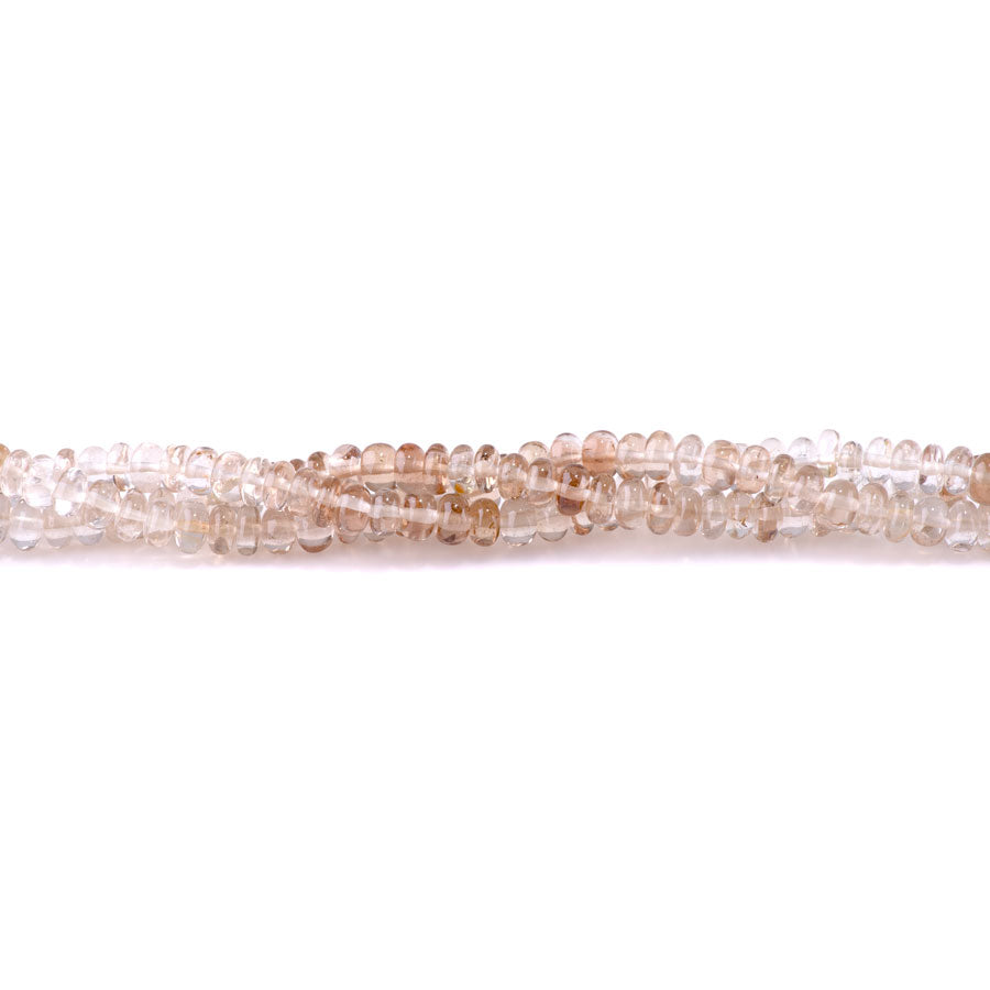 Imperial Topaz 5mm Rondell - 15-16 Inch