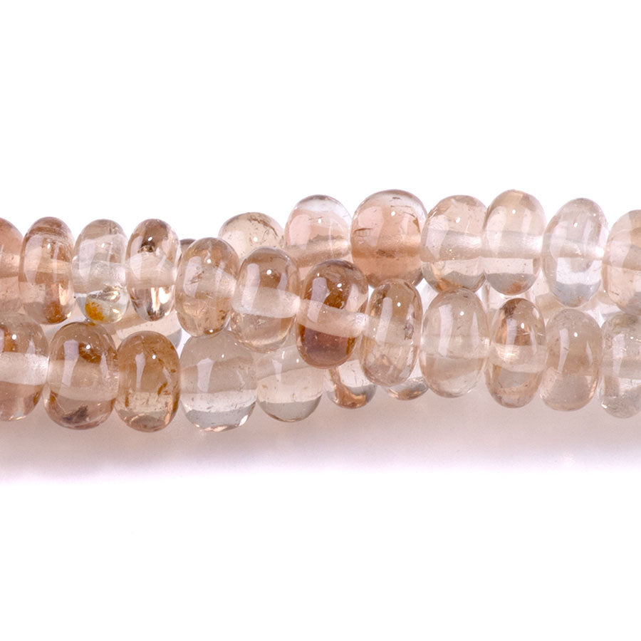 Imperial Topaz 5mm Rondell - 15-16 Inch