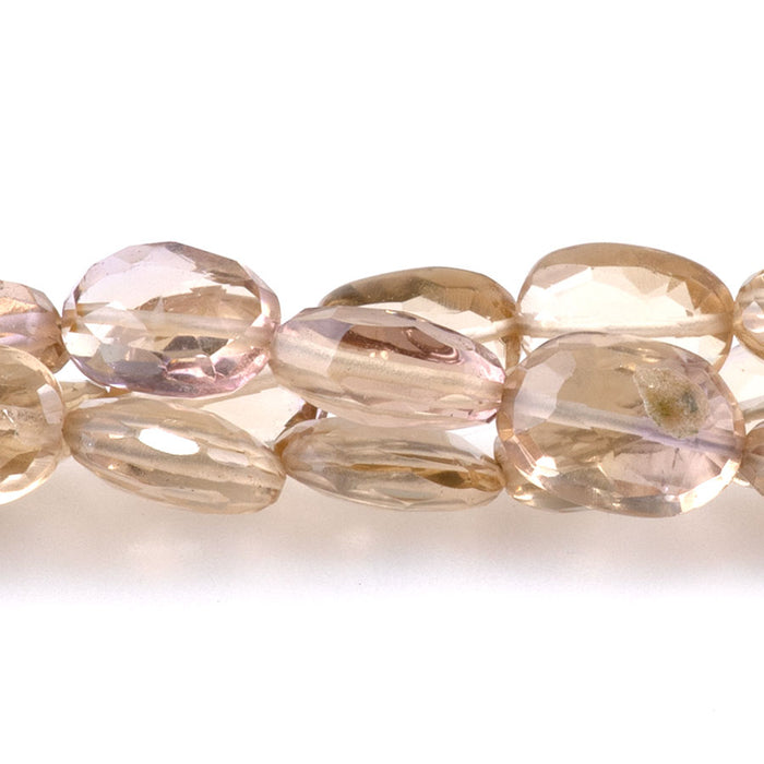 Imperial Topaz 7x9mm Faceted Oval - 17-18 Inch