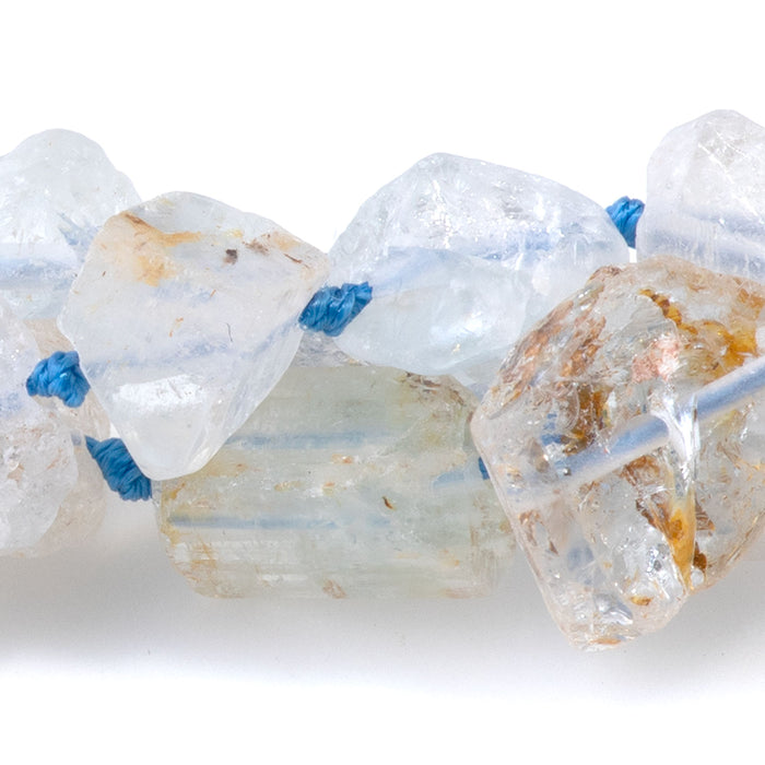 Topaz 8x10-10x12mm Rough Nugget A Grade - 15-16 Inch