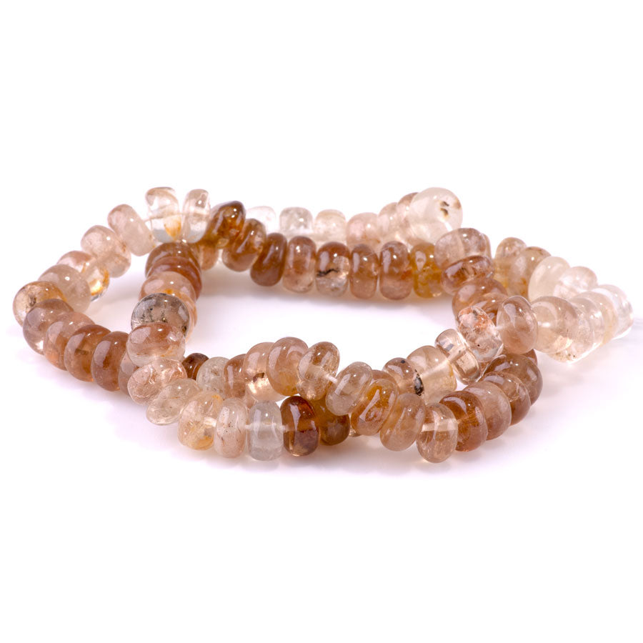 Imperial Topaz 8-9mm Rondell - 15-16 Inch