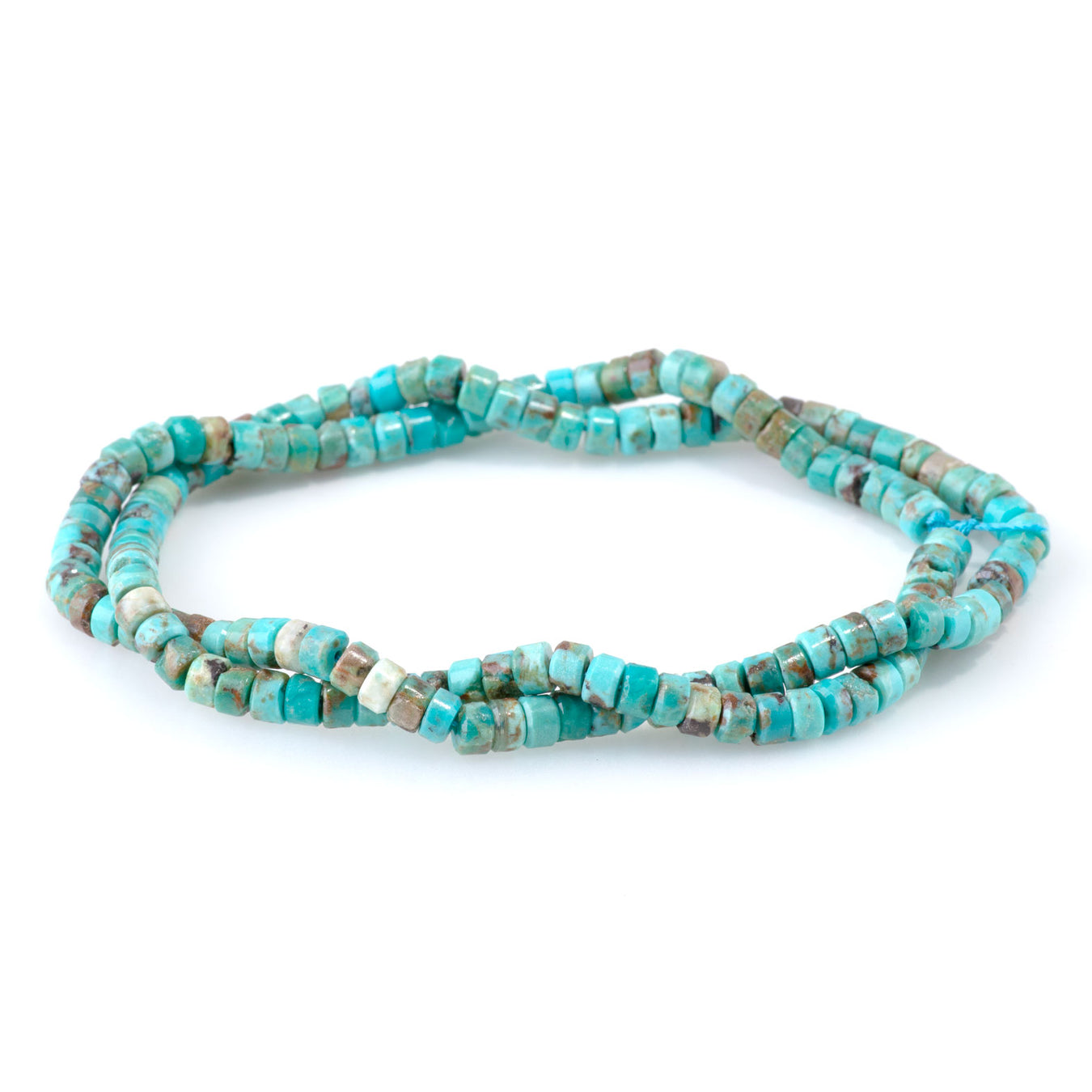 Heishi and Tyre Shape Beads