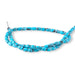 This is a Dakota Stones 5x7mm Egyptian Turquoise Gemstone strand with barrel beads in 15-16 inch strand.