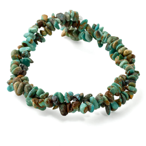 Turquoise 6mm Chips - 15-16 Inch