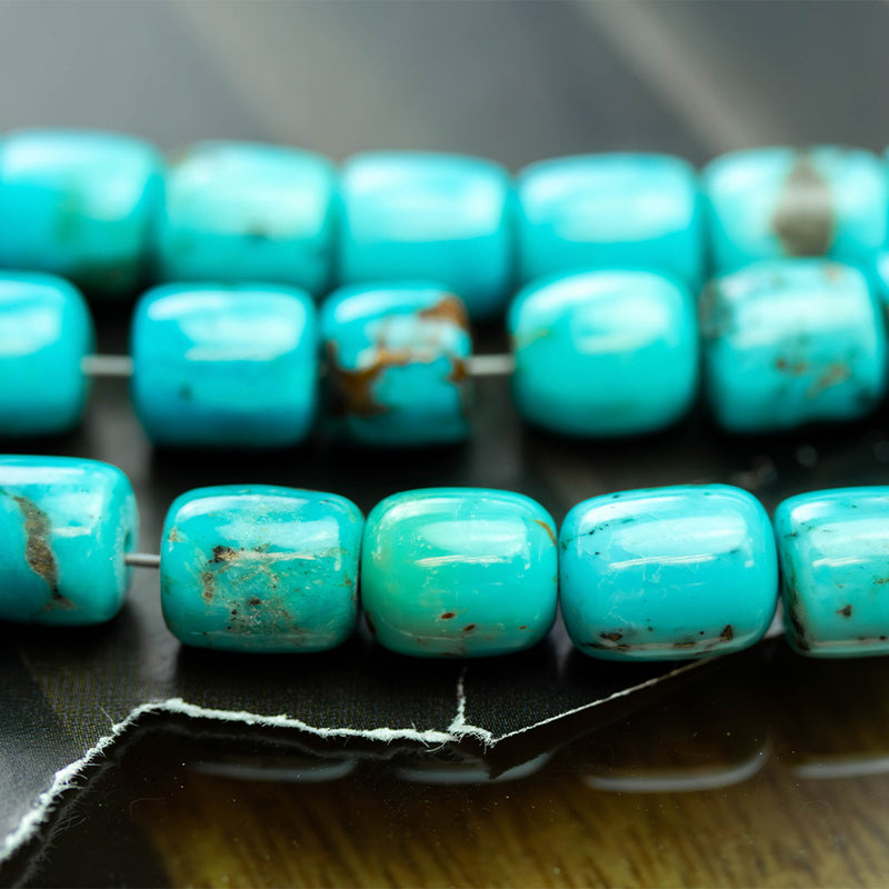 North American Turquoise Gemstone Beads