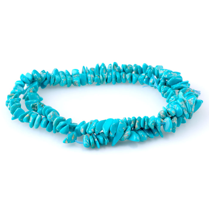 Sleeping Beauty 8-11mm Chip - 17-18 Inch