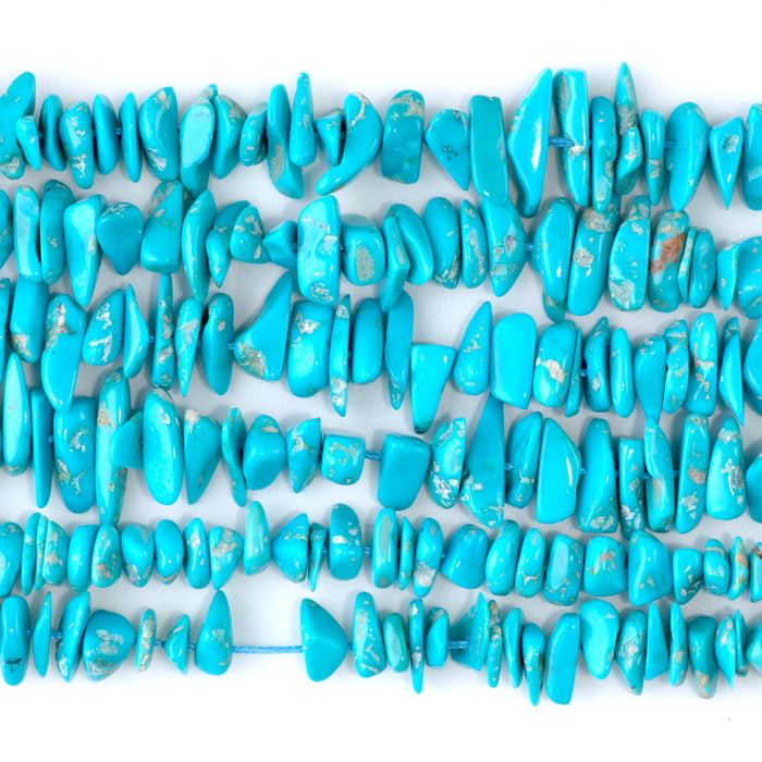 Sleeping Beauty 8-11mm Chip - 17-18 Inch