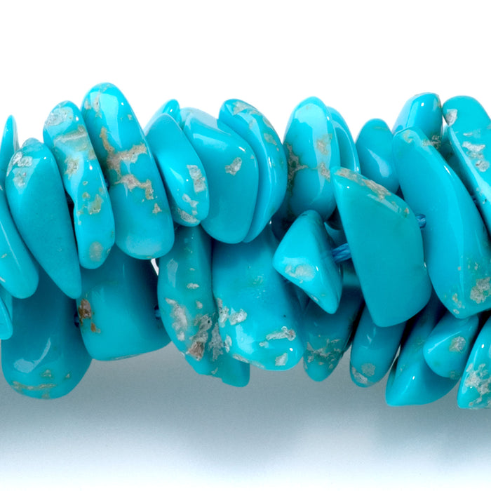 Sleeping Beauty 8-11mm Chip - 17-18 Inch