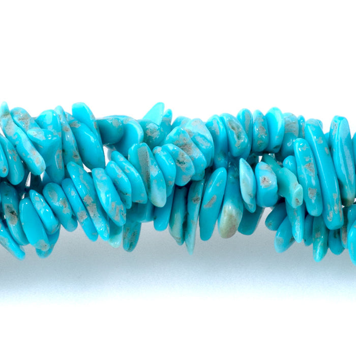 Sleeping Beauty Turquoise 3mm Chip 18 Inch - Limited Editions