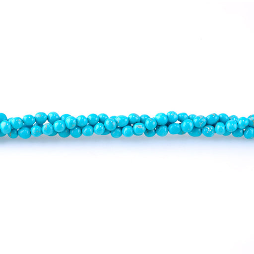 This is a Dakota Stones Sleeping Beauty Turquoise pebble from the Dakota Stones collection.