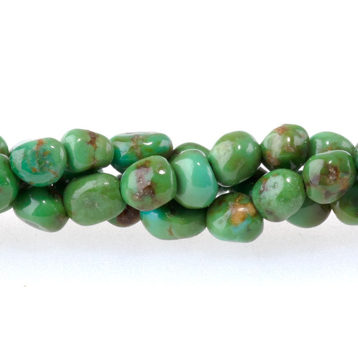 Sonoran Gold Turquoise 3-4mm Pebble - 17-18 Inch