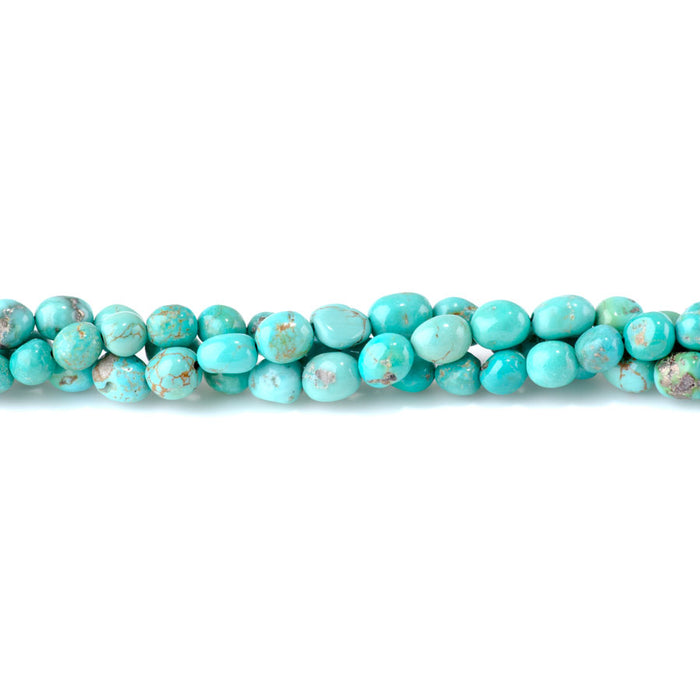 Sonoran Gold Turquoise 6mm Nugget - 15-16 Inch