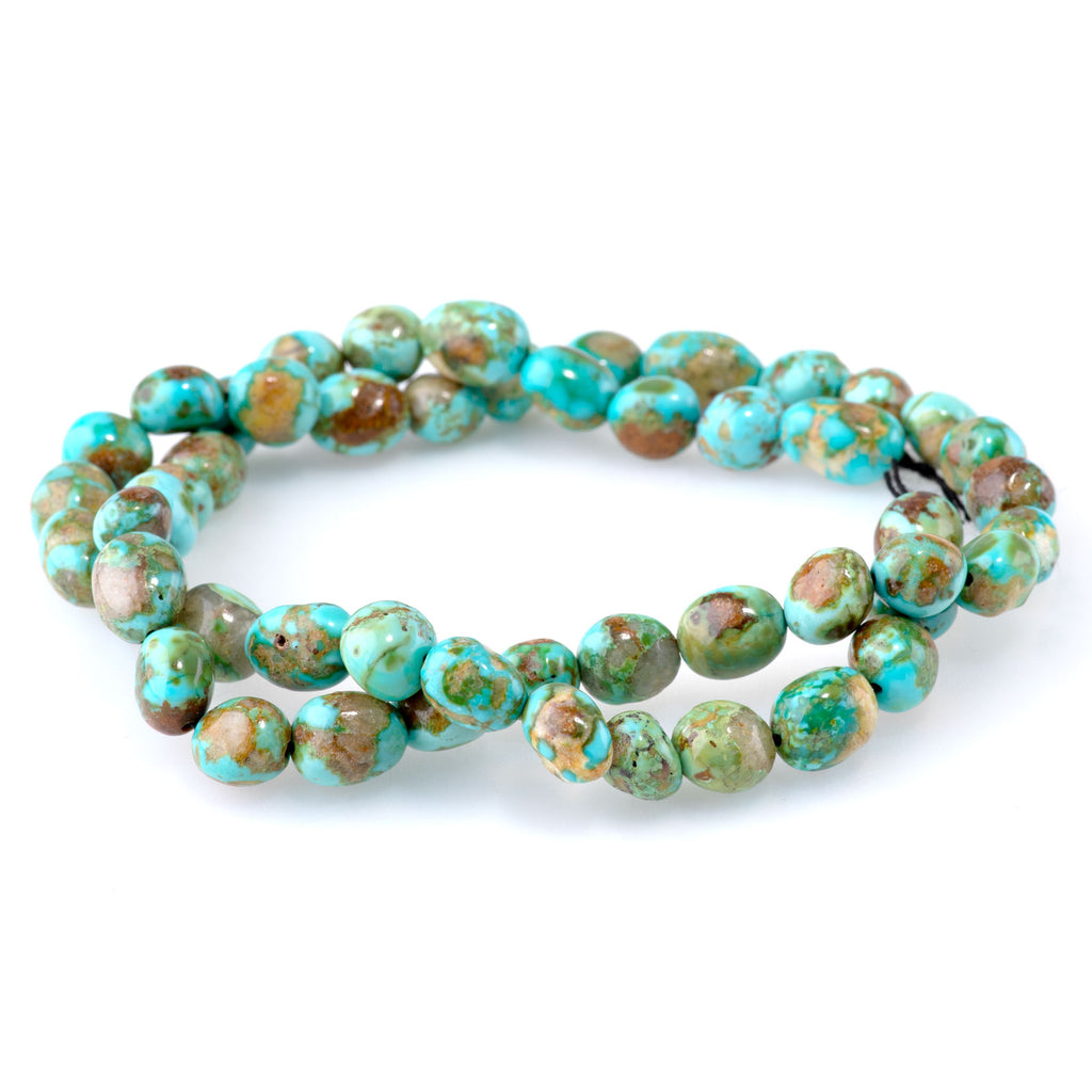 【希少】Turquoise Wave by AKROGLAM /MINERALS Natural Certified 146 Ct Arizona Sky-Blue Turquoise Rough Loose