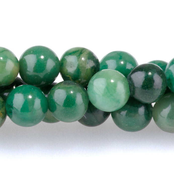 Verdite 6mm Round - 15-16 Inch