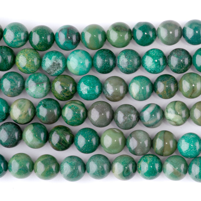 Verdite 8mm Round - 15-16 Inch