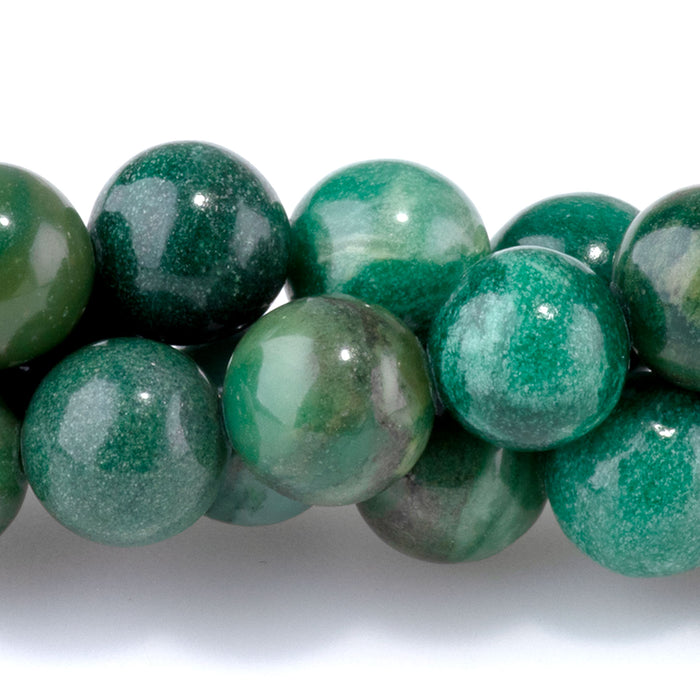 Verdite 8mm Round - 15-16 Inch