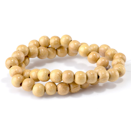This is a Dakota Stones 10mm Nangka Gemstone strand with round beads in 15-16 inch strand.