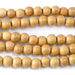 This is a Dakota Stones 10mm Nangka Gemstone strand with round beads in 15-16 inch strand.