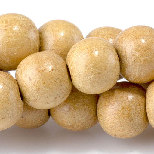 This is a Dakota Stones 10mm Nangka Gemstone strand with round beads in 15-16 inch strand.