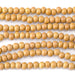 This is a Dakota Stones 6mm Nangka Gemstone strand with round beads in 15-16 inch strand.